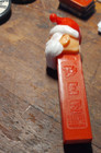 Vintage Santa Claus Pez Dispenser  No Feet  Eyes Closed  3 9 Pat  Yugo