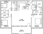 46x30 House -- 3 Bedroom 2 Bath -- Pdf Floor Plan -- 1 338 Sq Ft -- Model 1a