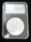 2017 American Silver Eagle Early Releases Ms70 Ngc Us Mint Label
