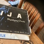 Vintage 60s Ouija Board William Fuld Original Box Planchette Salem Mass Spooky