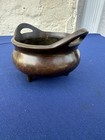 Wonderful Vintage Bronze Burner Censer 