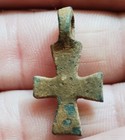Jesus Christ Five Wounds Cross 11th Century  Genuine Crucifix Templar Cross 27mm