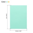 Colored Vellum Paper 40 Sheet Blue beige 5 8x8 3 Printable Vellum Paper