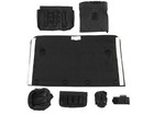 Ford Bronco   2021-2025 Tailgate Molle Grate Storage System For Rear Swing Gate