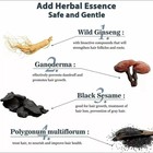 Black Hair Dye Shampoo Natural Fast Instant 3 In 1 Hair Dye Shampoo Free Us Ship