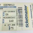 Ben Harper Viejas Bayside San Diego Ticket Stub 8-13-2006 Innocent Criminals