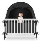 Blackout Baby Sleep Tent Sleep Pod  Pop Up Crib Blackout Cover Canopy For Naps 