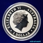 2017-p Australia  1 Kookaburra 1 Oz  999 Fine Silver Coin In Capsule
