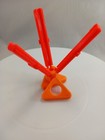 Archery Fletching Jig Fix Arrow Repair Diy Bow Season Tool Hunter Orange Mi Made