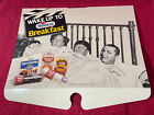 Original Hostess Advertising Sign 17 X 13  1991 Three Stooges Wake Up Breakfast