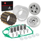 Clutch Plate Kit Heavy Duty Springs   Gasket For Yamaha V Star 650 Xvs650 98-11