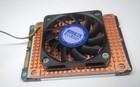 2 5 Inch Hdd Hard Disk Solid Ssd Pure Copper Radiator Fin Heatsink   Cooling Fan