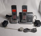 Uniden Dect2060-2 1 9 Ghz Dual Handsets Single Line Cordless Phones Caller Id