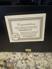      Muhammad Ali Signed Boxing Glove With Coa        the Greatest    Autograph     