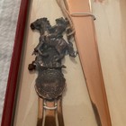 Vintage Copper Letter Opener   Bookmark Orig Box Cowboy Carlsbad Caverns Blecher