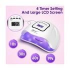 Uv Gel Nail Lamp 150w Uv Nail Dryer Led Light For Gel Polish-4     Fast Usa Ship