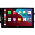 Dual 7  Screen Wireless Apple Carplay Am fm Car Stereo For 2001-2006 Acura Mdx
