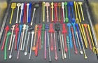 Vintage Lot 65 Swizzle Sticks Drink Stir Travel Motel Casino Flamingo Bar Cruise