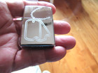 Vintage Pair Nos Zippo Cigarette Lighters Dog Tags flag Deer Duck 10 20