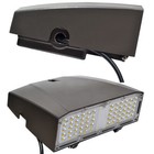 60w Led Wall Pack Light Outdoor Commercial Security Area Light Waterproof 5000k