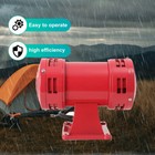 Air Raid Siren Super Loud Siren Alarm 120db Industry Electric Motor Driven Siren