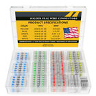 340pcs Waterproof Heat Shrink Solder Seal Sleeve Wire Connectors Butt Terminals