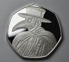  i Survived 2020   999 Silver Commemorative  Gift present novelty Memento Coin