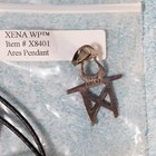 Xena Warrior Princess Calligraphic Ares Pendant Necklace Official Product