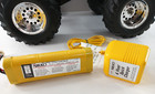 Vintage Nikko Thor Dual-motor 4x4 Remote Control Rc Monster Truck Works Great 