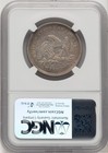 1839 50c No Drapery Seated Half Dollar Ngc Xf40