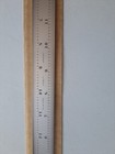 New Starrett 18  Cb18-4r Combination Square Blade 1 8   1 16   1 32   1 64 