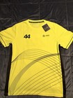 Mercedes Amg Petronas F1 Team Lewis Hamilton 44 T-shirt - Yellow  Size L
