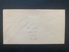 1945 Uss Mccall Dd-400 Naval Cover Last Day Postal Service  9-4
