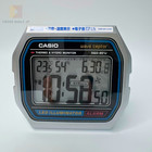 Casio Radio Controlled Alarm Clock Dqd-851j-8jf  Thermometer Hygrometer Japan