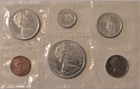 1965 Canada 6 Coin 80  Silver Uncirculated Proof-like Set In Mint Packaging