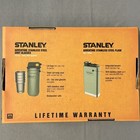 Stanley Adventure Series Stainless Steel Shot Glass Set   Flask   Red   nib