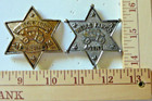 Lapel Pins - Wells Fargo Agent Pins In Gold   Silver