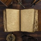 Handmade Vintage Leather Journal Notebook Bound Writing Diary Deckle Edge Book