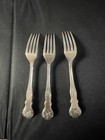 3 Charter Oak Acorn 1847 Rogers Bros Dinner Forks Xs Triple