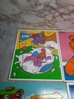 Lot 8 Vintage Playskool Wood Puzzles Disney  Peanuts  Poggles  Sesame Street