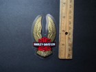 Harley Davidson Motorcycles Bar   Shield Inside Window Decal Sticker Parts