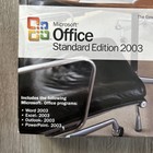 Microsoft Office 2003 Standard Edition W  License Full Version Sealed Retail Box