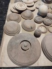 Lot Of Unfinished Woodworkers Wood Victorian Furniture Accents Bullseyes