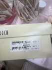 Bloch Broadway Hi Character Shoes Black Size 6 5  M 3    Heel New With Flaw