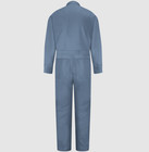 Men   s Light Blue Industrial Work Coveralls     Long Sleeve Utility Mechanic Jumpsu