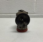 Vintage  Auto Lite Carbide Lamp Coal Miners Head Brass Light Universal Lamp Co 
