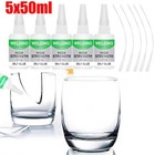 5x Multifunctional Welding High-strength Oily Glue Uniglue Universal Super Glue