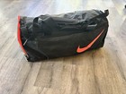 Nike Court Tech Duffel Bag - Black silver