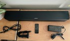 Bose Solo Soundbar Ii Bluetooth Tv Speaker System - Excellent 