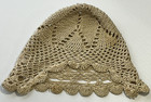 Antique Vintage Doll Baby Bonnet Caps Crochet  Tatting  Fine Handwork Lovely